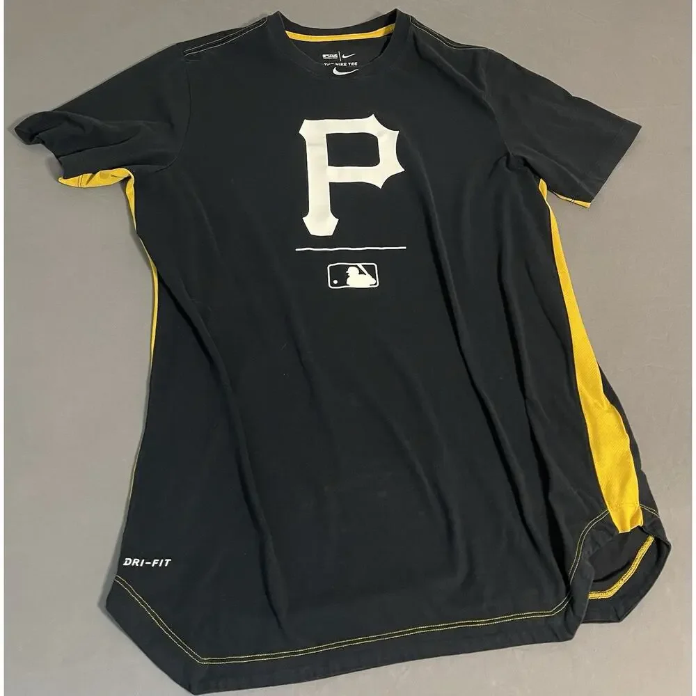 Nike Pittsburgh Pirates 2018 Legend Dri-Fit MLB Authentic Tee Shirt Large